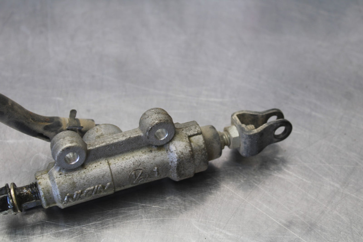 03-08 HONDA VTX1300C REAR BACK BRAKE MASTER CYLINDER W RESERVOIR BB868