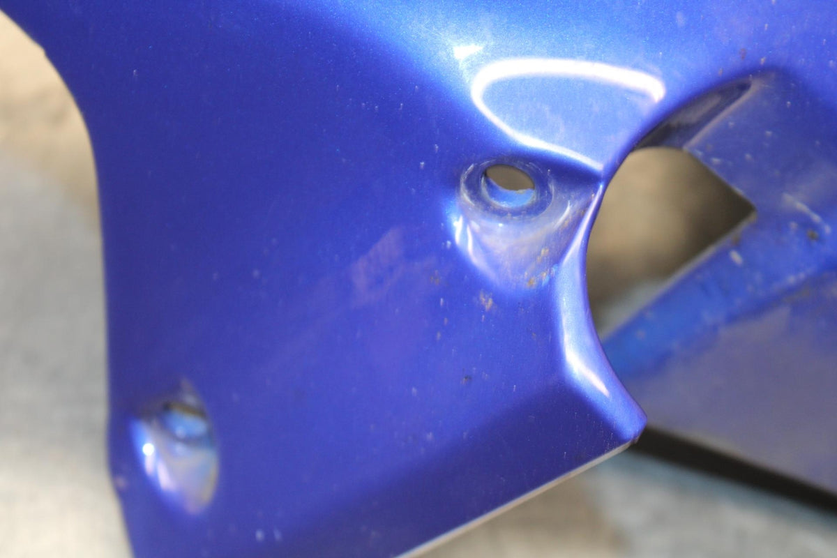 2000 Honda Super Hawk 1000 VTR1000F FRONT WHEEL FENDER COWL FAIRING BB577