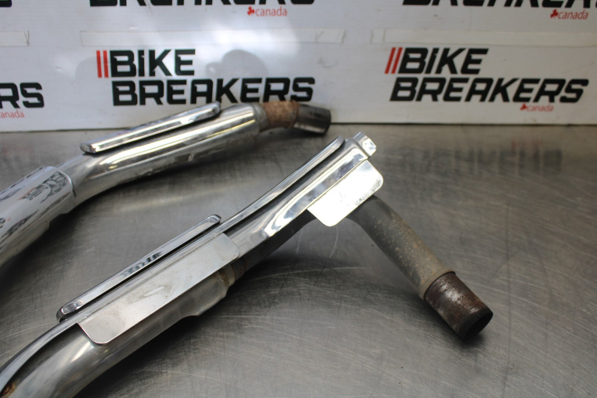 05-09 SUZUKI BOULEVARD C90 EXHAUST HEADERS PIPES BB918