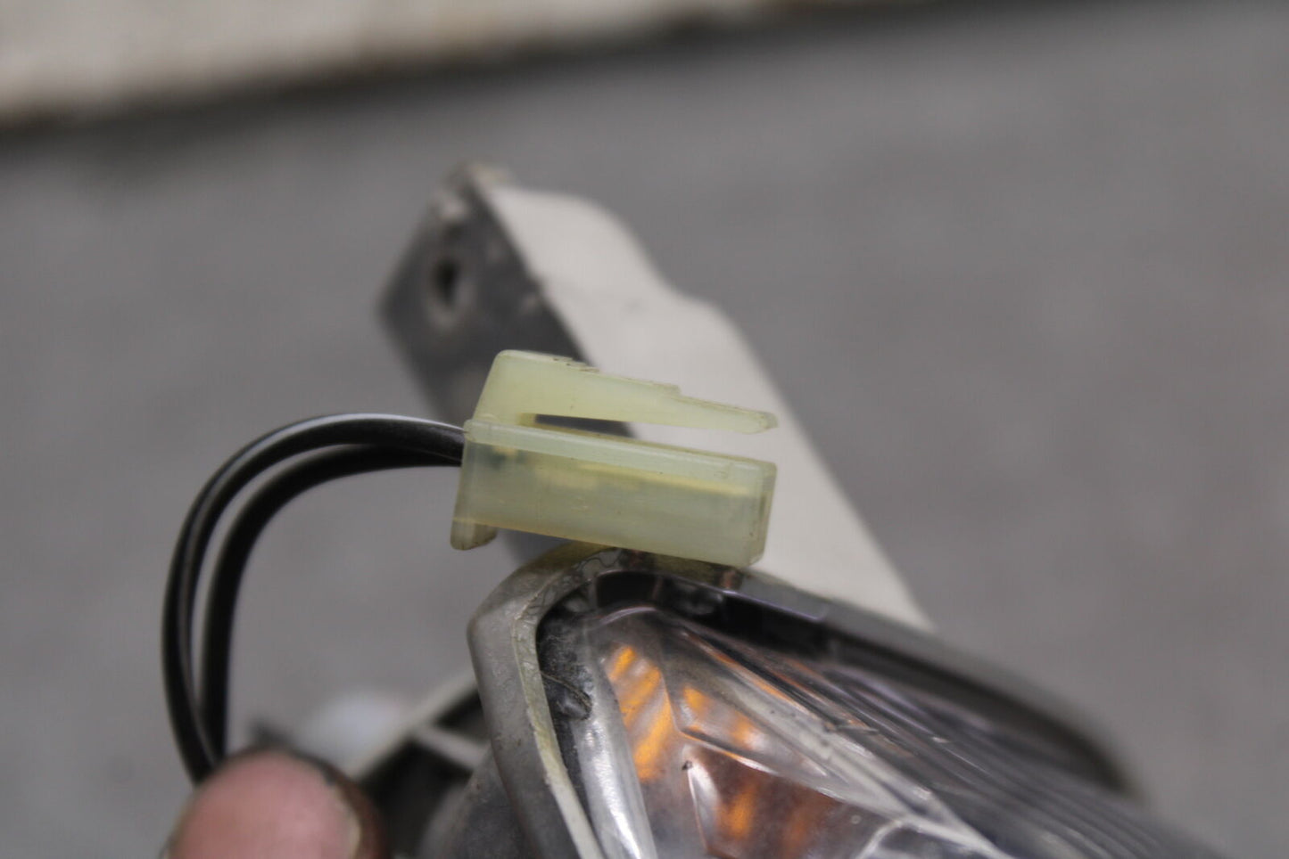 08-10 SUZUKI GSXR750 LEFT REAR TURN SIGNAL LIGHT INDICATOR BB113
