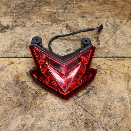 13-18 KAWASAKI NINJA ZX6R REAR TAIL TAILLIGHT BACK BRAKE LIGHT BB342
