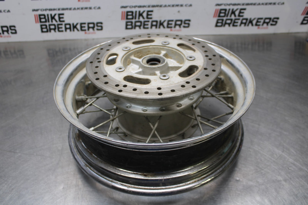 07-25 KAWASAKI VULCAN 900 VN900D CLASSIC LT REAR WHEEL BACK RIM BB842