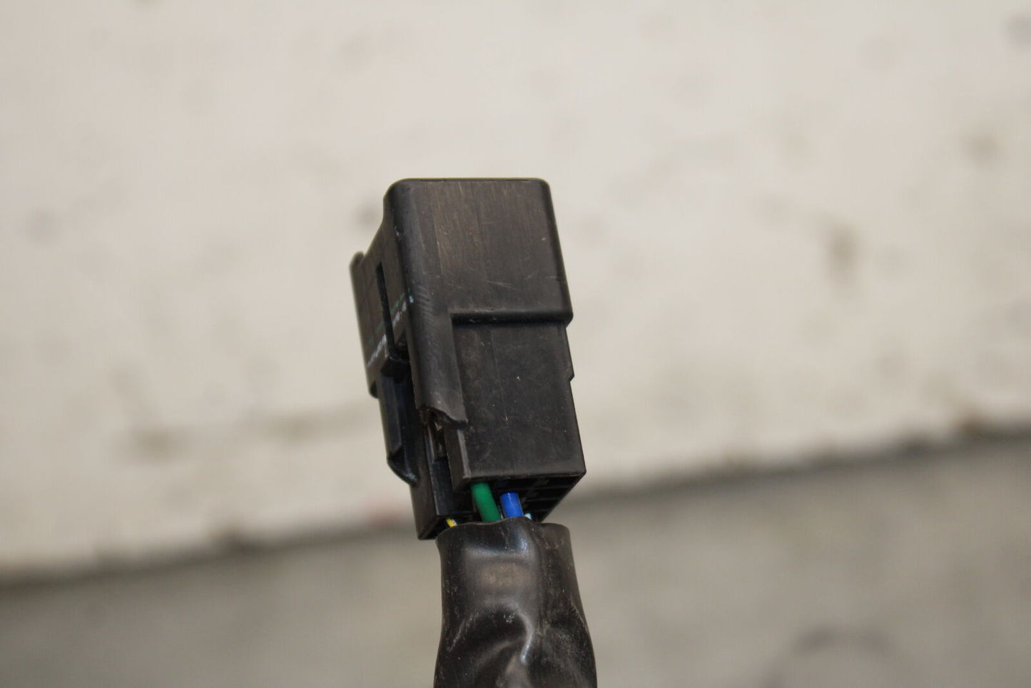 14-15 KAWASAKI NINJA 650 EX650F ABS LEFT CLIP ON HORN SIGNALS SWITCH  BB741