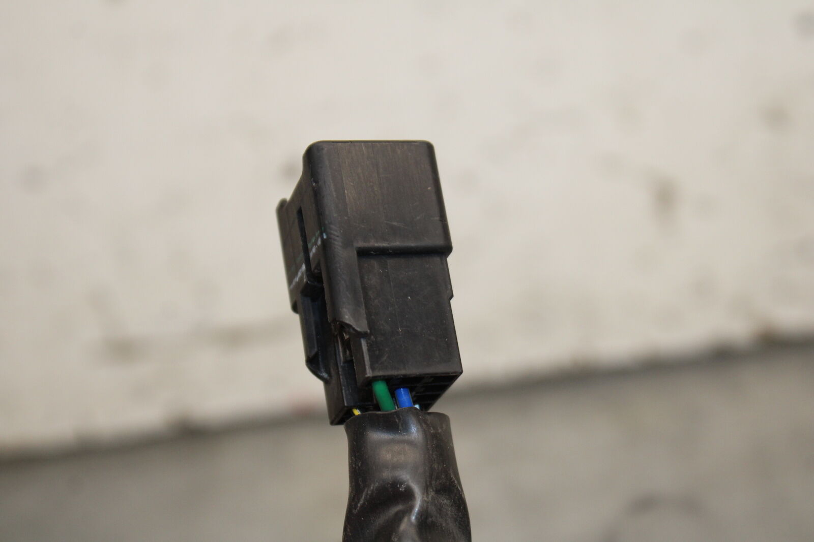 14-15 KAWASAKI NINJA 650 EX650F ABS LEFT CLIP ON HORN SIGNALS SWITCH  BB741