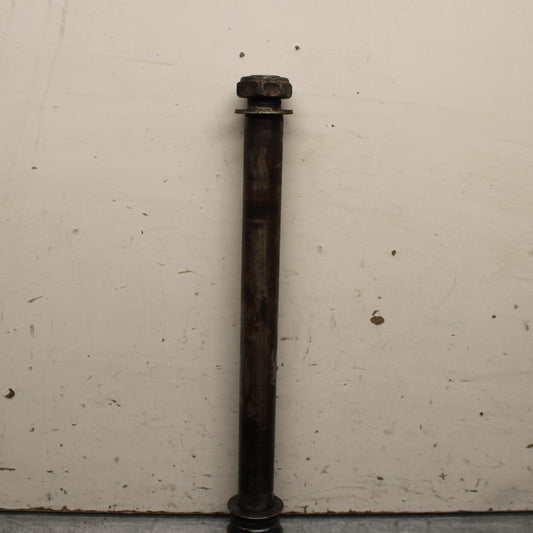 03-04 HONDA CBR600RR REAR AXLE BACK WHEEL RIM BOLT AXEL 42301-MEE-000 BB628