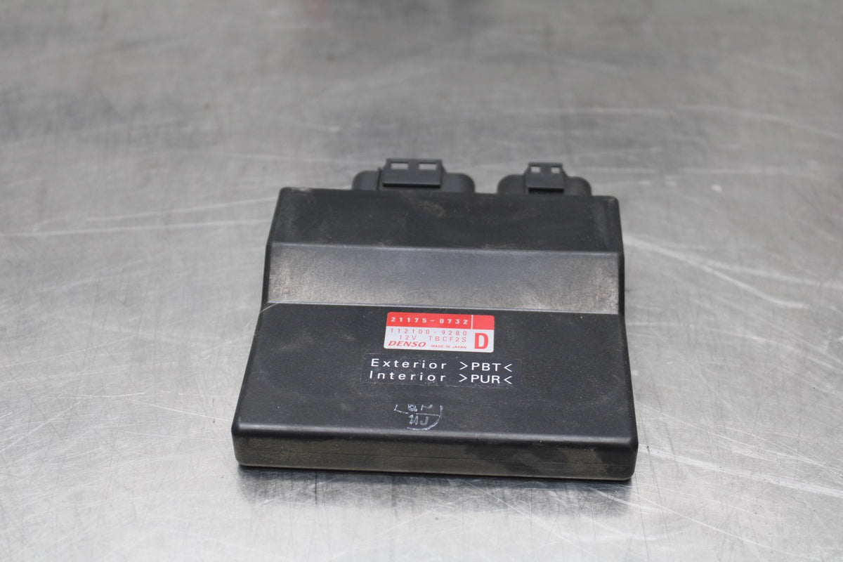13 KAWASAKI NINJA 650 EX650F ABS ECU COMPUTER CONTROLLER UNIT ECM CDI BB828
