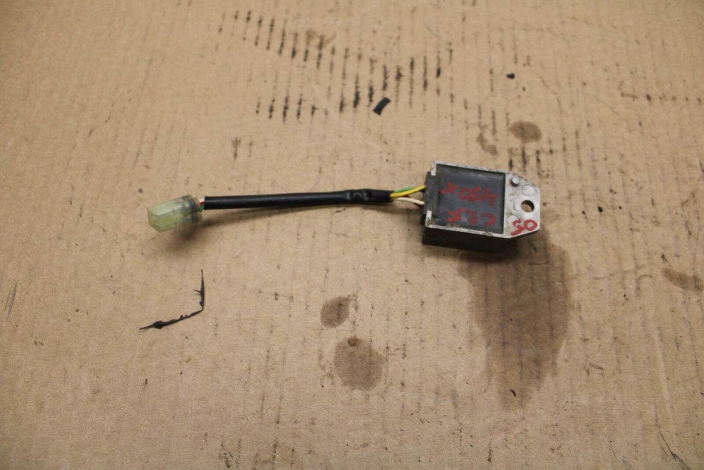 05 HONDA CRF450X RECTIFIER VOLTAGE REGULATOR BB01