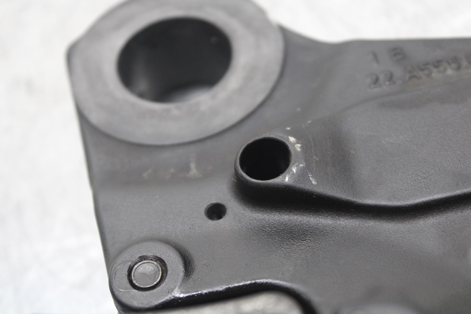 2016 BMW S1000R ABS REAR BACK BRAKE CALIPER W MOUNT BRACKET BB604