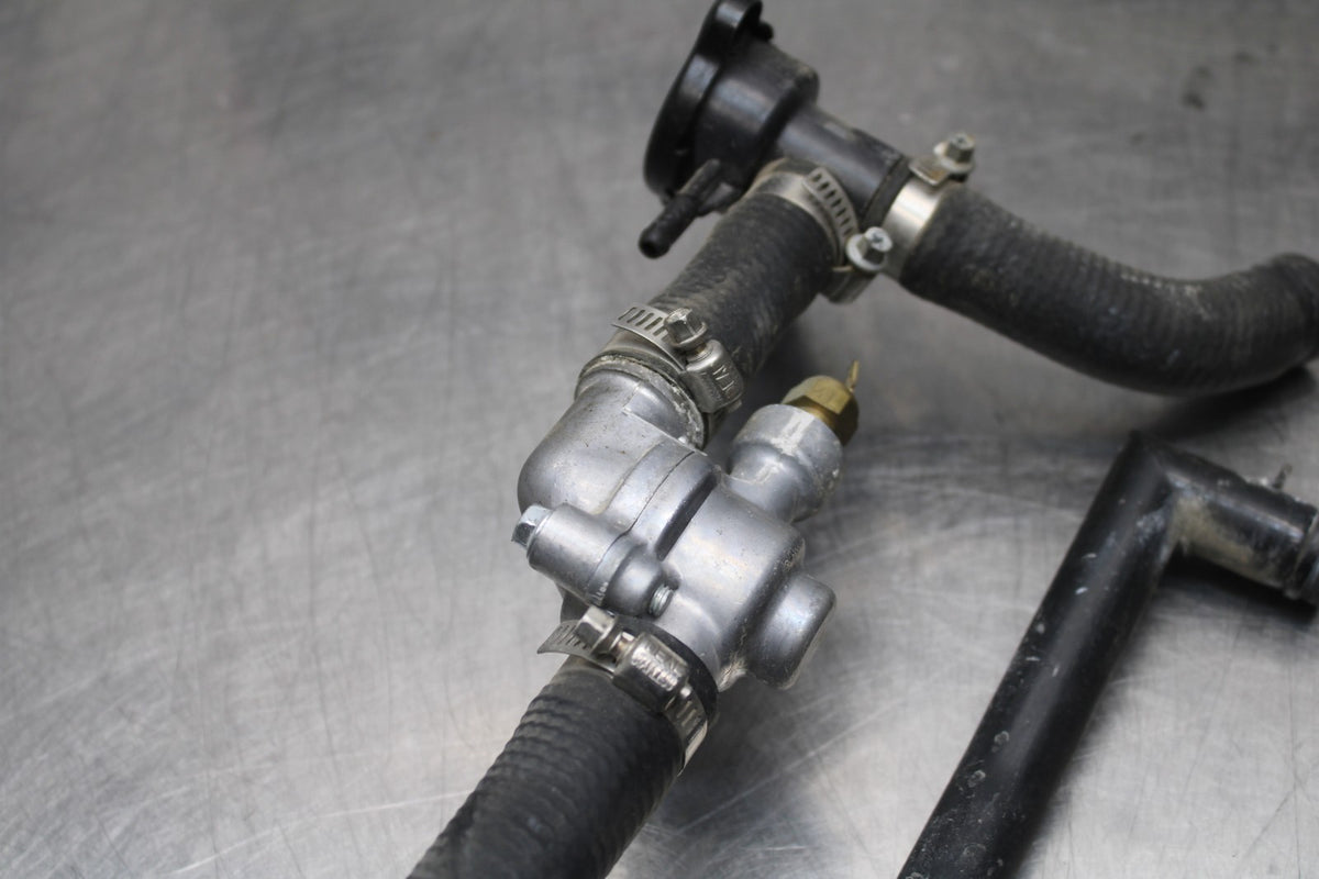 08-12 KAWASAKI NINJA 250R EX250J RADIATOR HOSES COOLANT WATER PIPES HOSE BB784