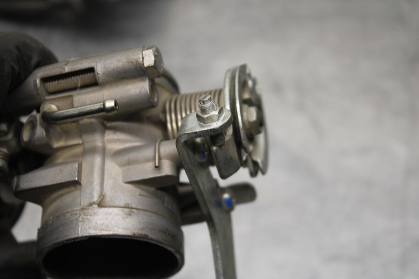 06-14 YAMAHA ROADLINER S XV1900S THROTTLE BODY BODIES BB619