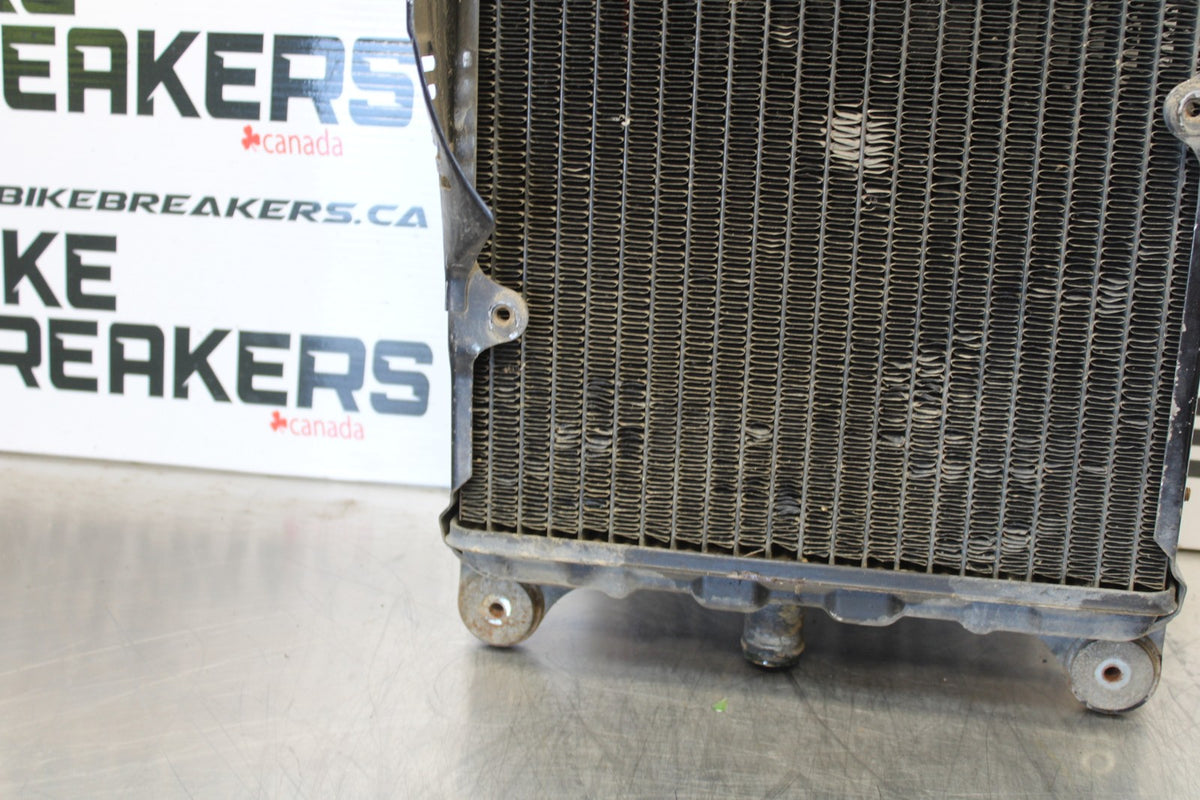 76-77 HONDA GOLDWING 1000 ENGINE COOLER COOLING RADIATOR RADIATER BB171