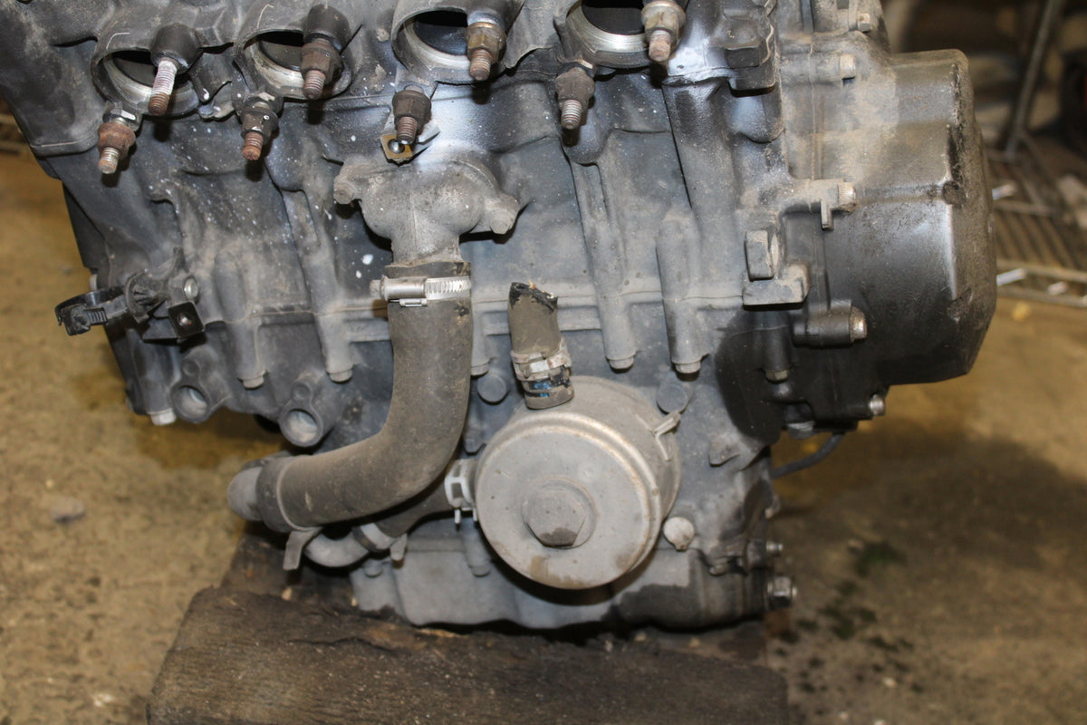 09-15 YAMAHA FZ6R ENGINE MOTOR   BB719