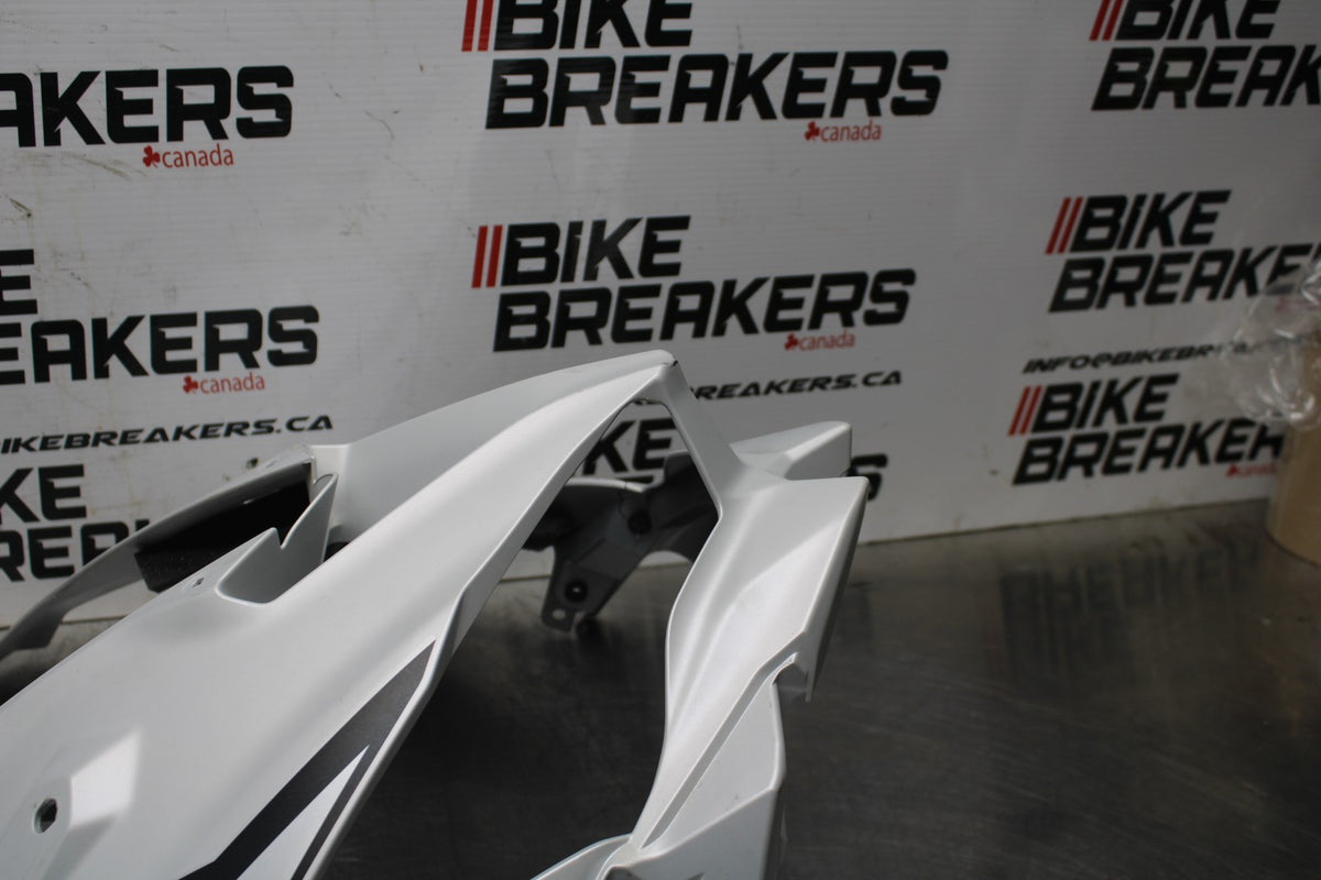 24-25 KAWASAKI NINJA ZX4R FRONT UPPER NOSE FAIRING COWL SHROUD BB840