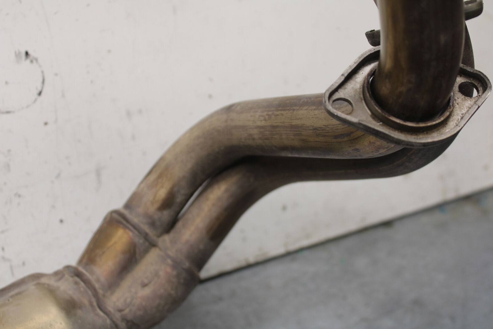 18-24 KAWASAKI NINJA 650 FULL EXHAUST SYSTEM HEADERS PIPE MUFFLER BB725