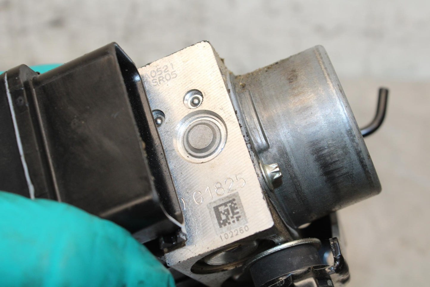 2014 Kawasaki Ninja 650 EX650E ABS PUMP UNIT MODULE BB569