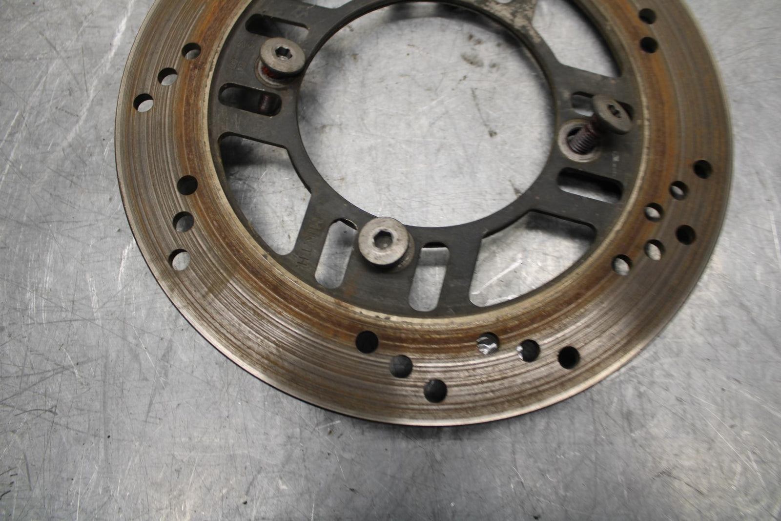 00-01 KAWASAKI ZZR600 REAR ROTOR BACK BRAKE DISC BOLT BB31