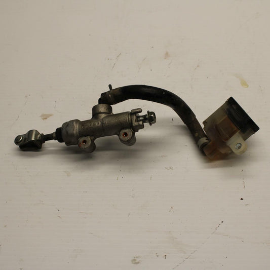 08-09 SUZUKI GSXR600 REAR BACK BRAKE MASTER CYLINDER W RESERVOIR BB244