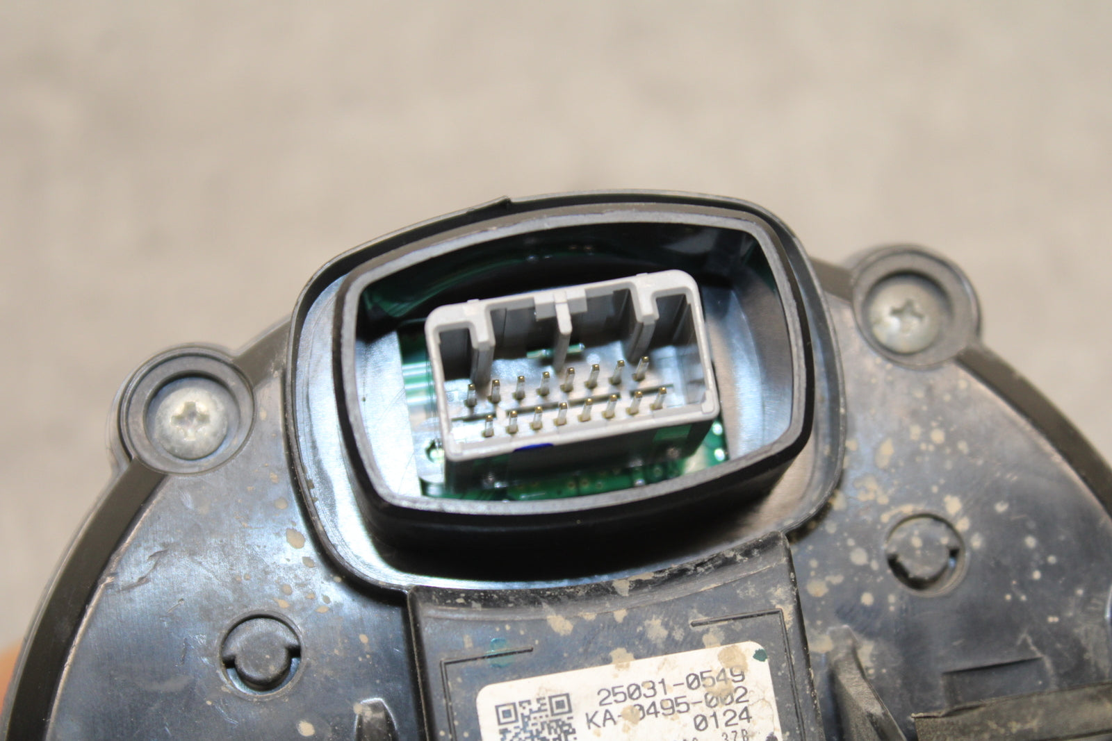 16-17 KAWASAKI VULCAN S 650 EN650 ABS GAUGES METER SPEEDO TACH BB731