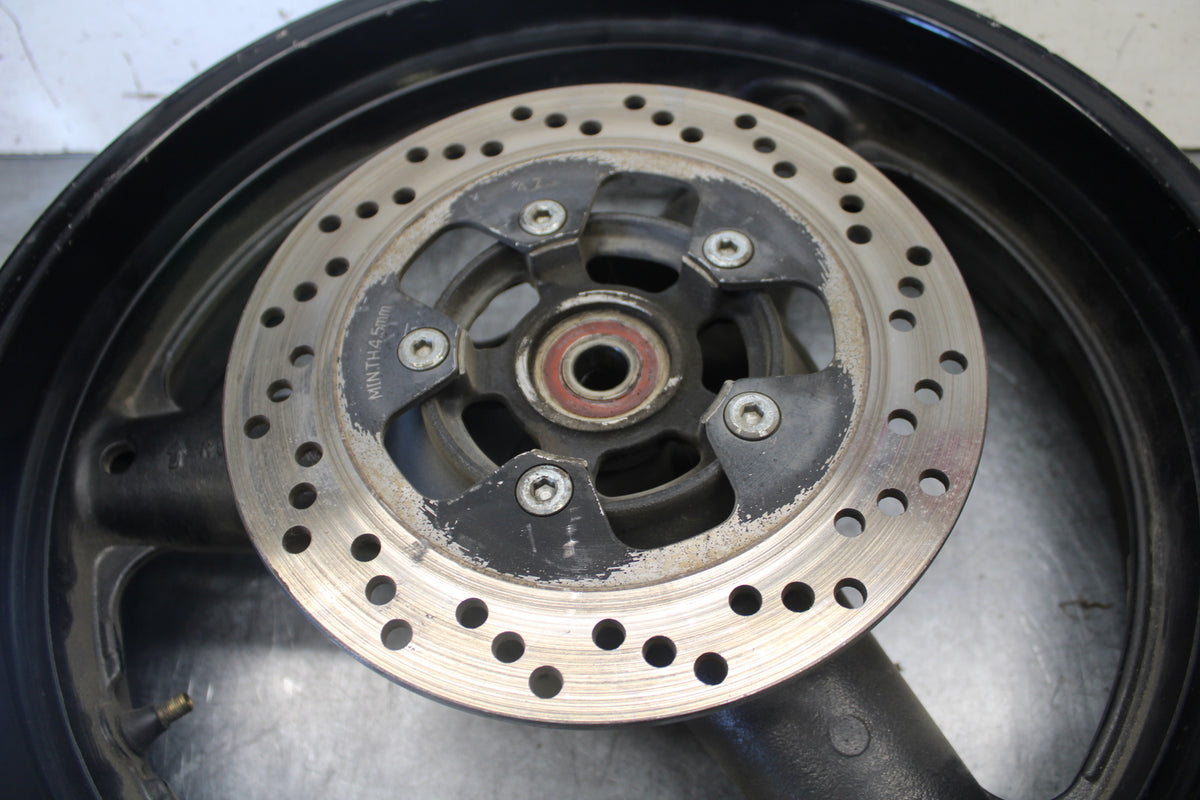 04-05 SUZUKI GSXR600 REAR WHEEL BACK RIM BB32