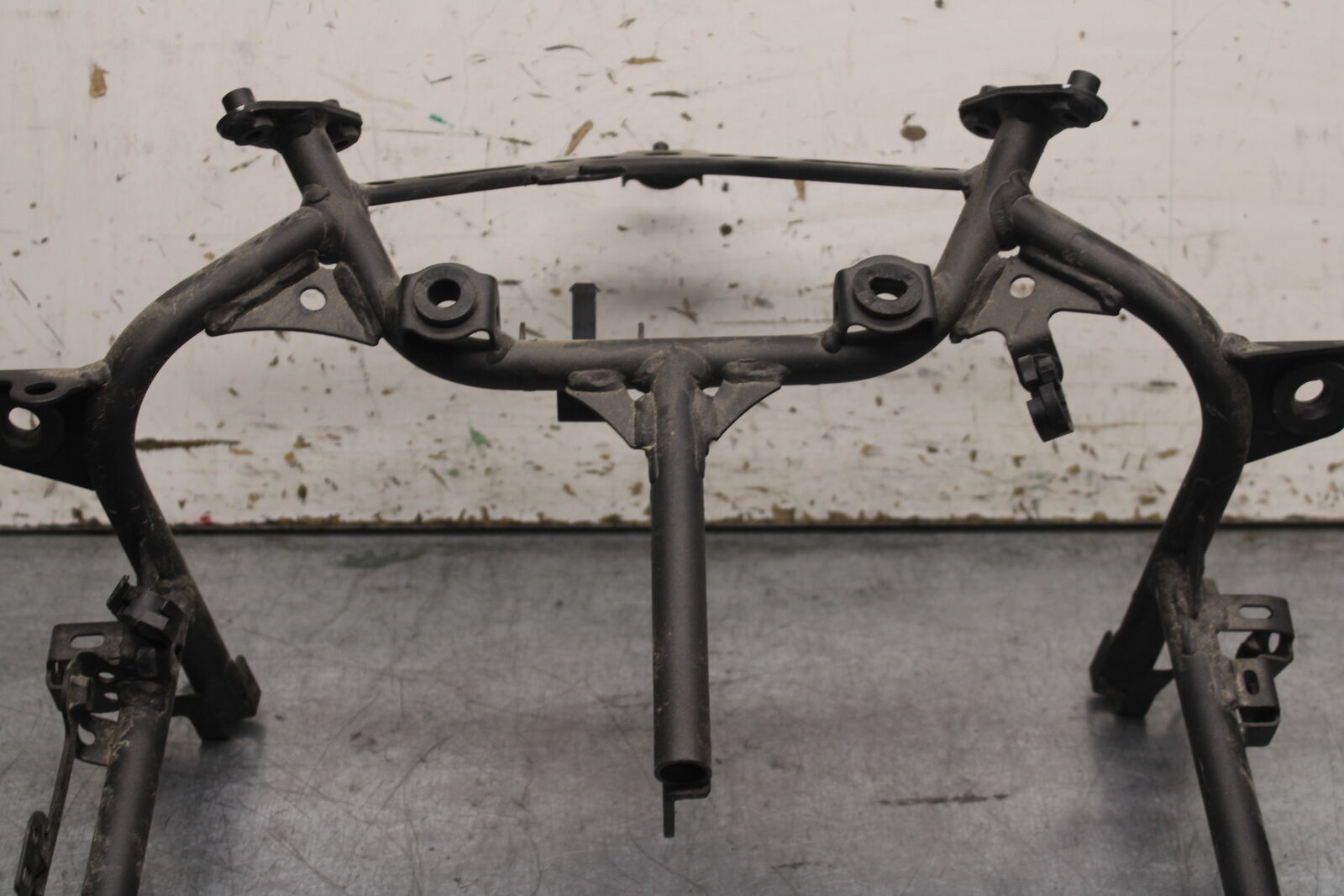 18-23 KAWASAKI NINJA 400 EX400 UPPER FAIRING MIRROR GAUGES STAY BRACKET  BB747