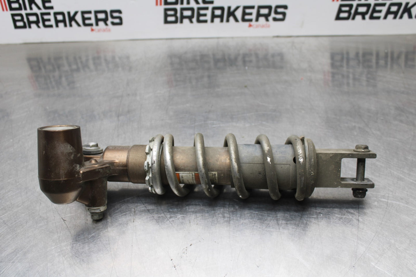 08 KAWASAKI NINJA ZX10R REAR BACK SHOCK ABSORBER SUSPENSION BB201