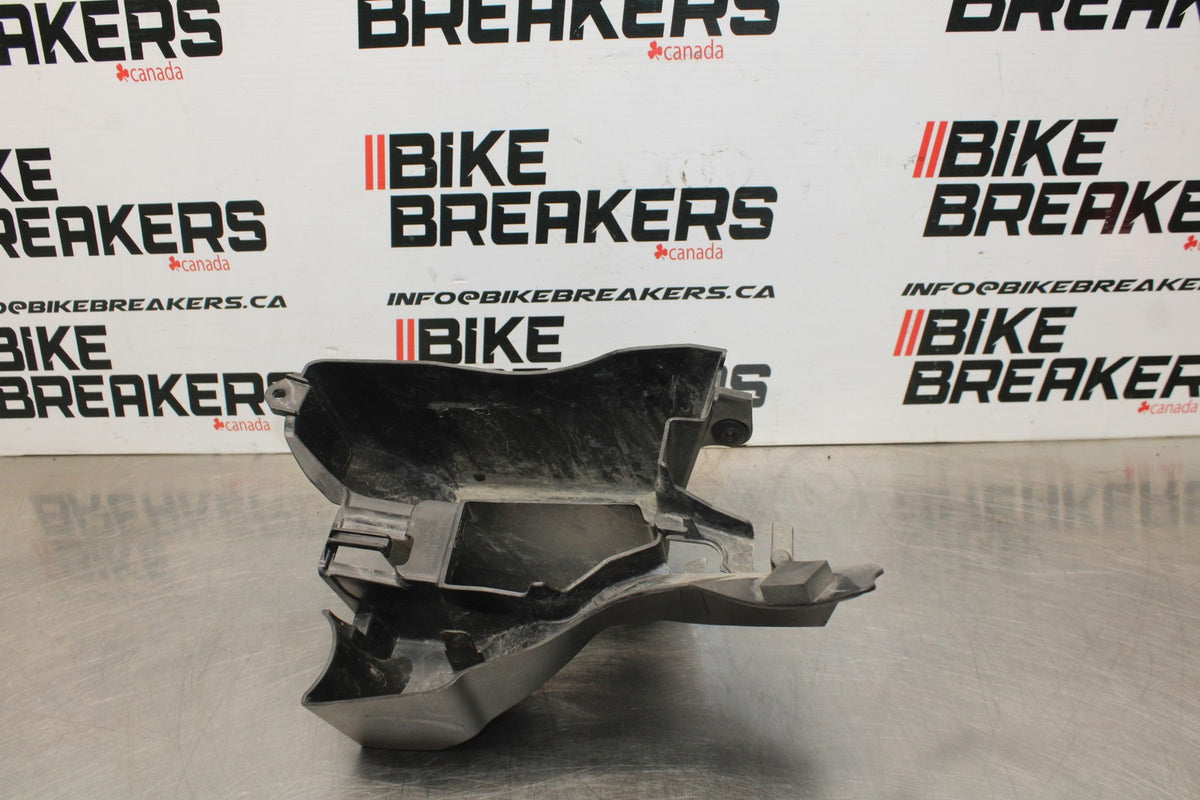 12-16 KAWASAKI NINJA 650 EX650F ABS REAR BACK TAIL UNDERTAIL BATTERY TRAY BB860