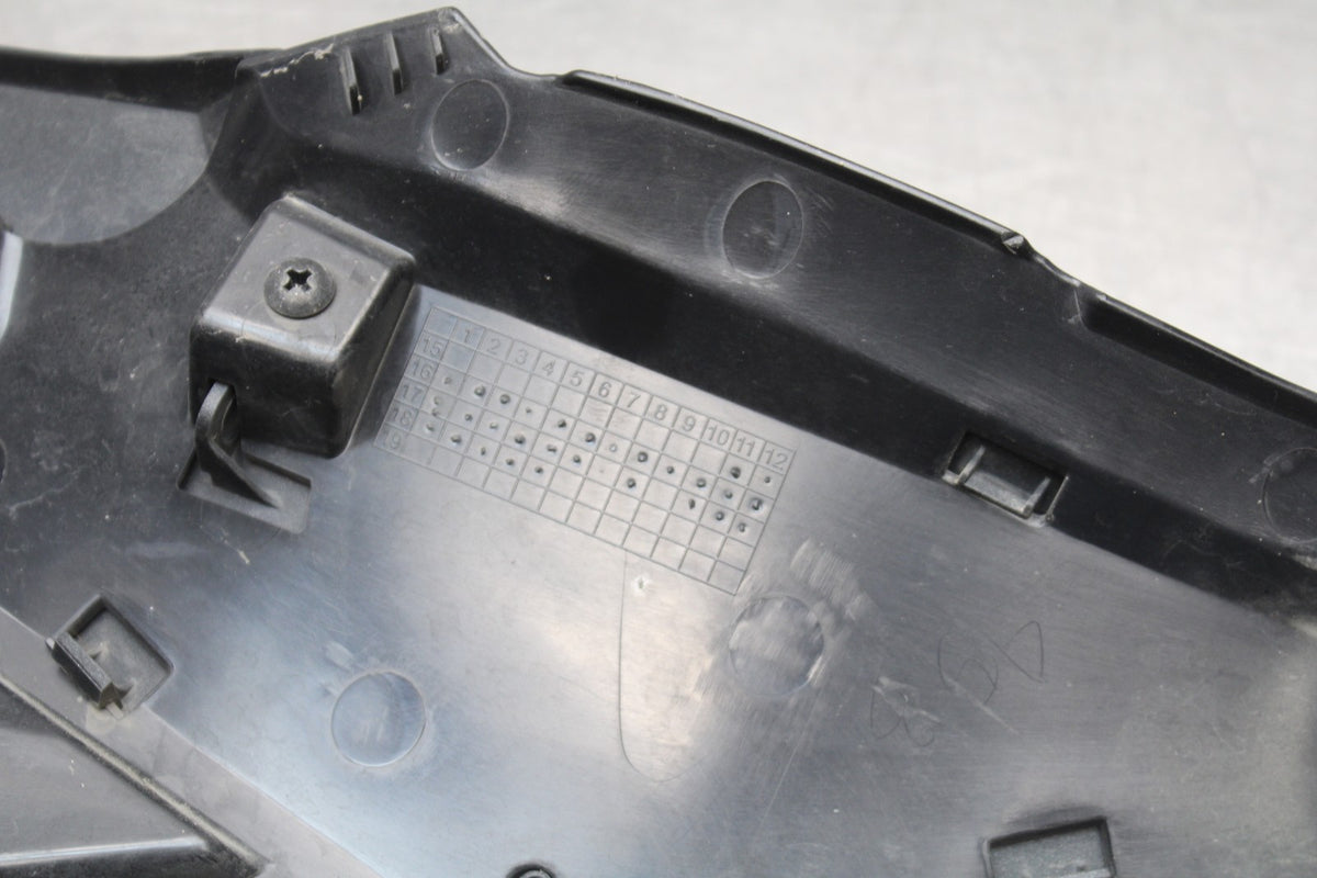 18 HONDA CB500F RIGHT LOWER BOTTOM BELLY SIDE FAIRING COWL BB861