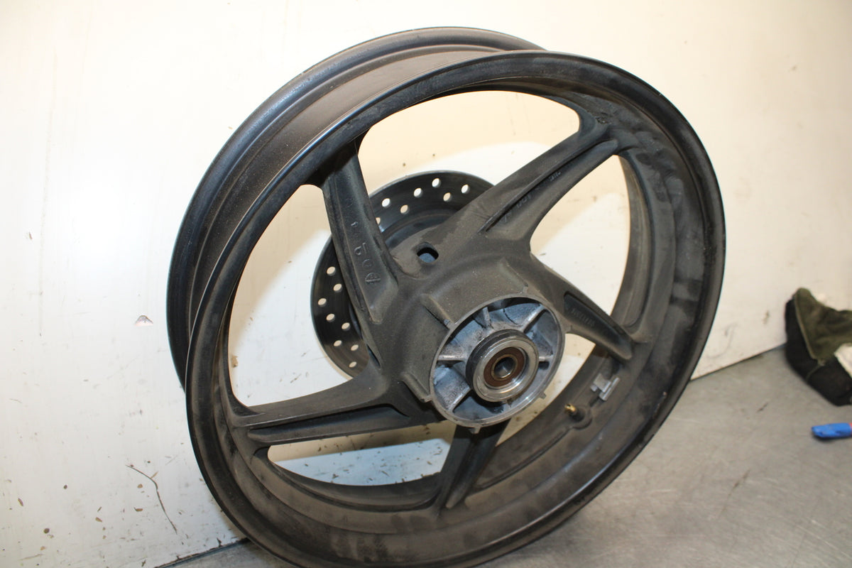 15-16 HONDA CB300F REAR WHEEL BACK RIM BB740
