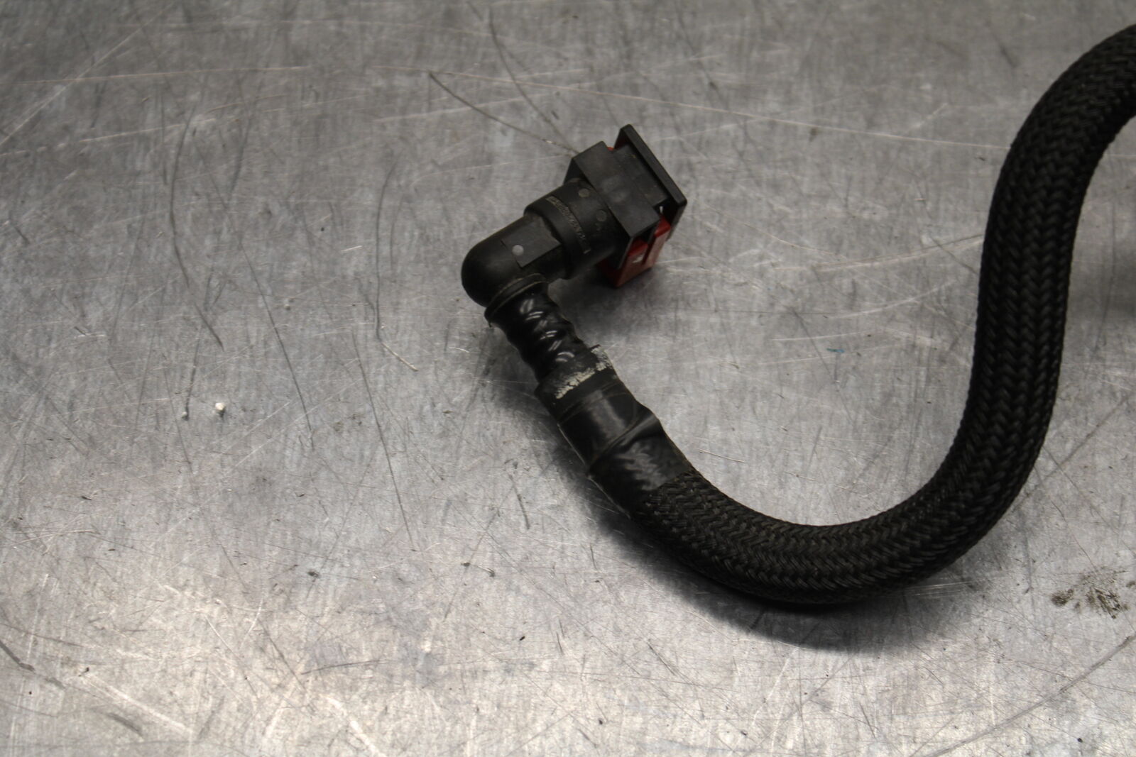 13-17 KAWASAKI NINJA ZX6R ZX636E FUEL HOSE GAS LINE TUBE PIPE BB735