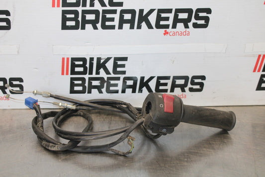 05 YAMAHA YZF R6 RIGHT CLIP ON HANDLE KILL OFF START SWITCH SWITCHES BB894