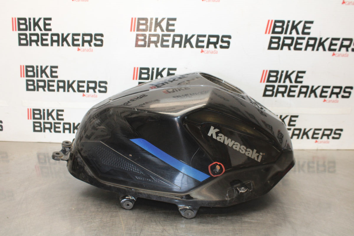 24-25 KAWASAKI NINJA 500 ABS GAS TANK FUEL CELL PETROL RESERVOIR BB899