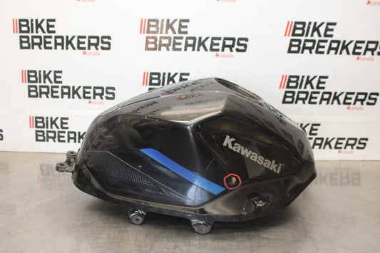 24-25 KAWASAKI NINJA 500 ABS GAS TANK FUEL CELL PETROL RESERVOIR BB899