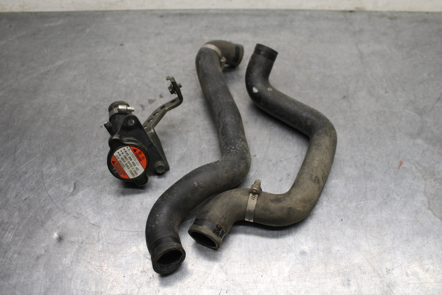 03 SUZUKI SV650S RADIATOR HOSES ENGINE COOLANT WATER PIPES HOSE KIT SET BB130