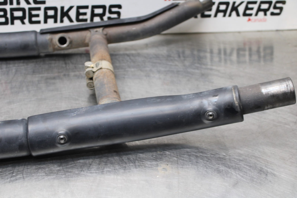 19 MOTO GUZZI V7 III EXHAUST HEADER PIPES MANIFOLD BB831