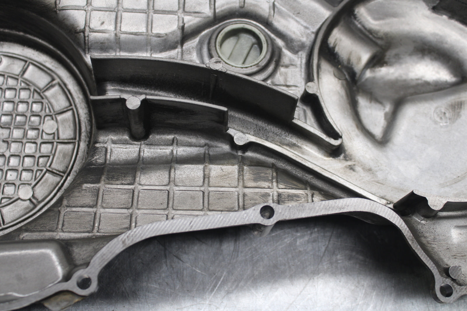 83-85 YAMAHA RIVA 180 XC180 ENGINE CRANKCASE COVER BB109