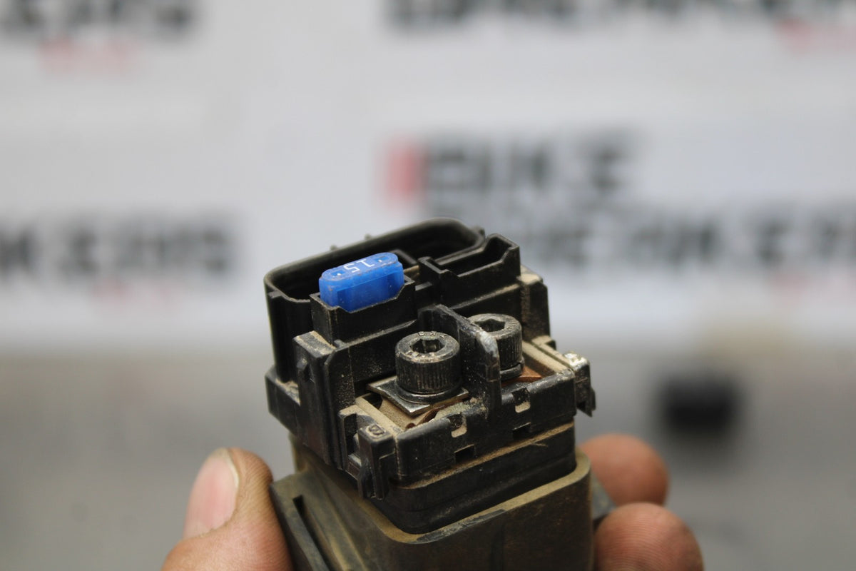 24 KAWASAKI NINJA ZX6R ZX636 ABS 40TH ANNIVERSARY ENGINE STARTER RELAY BB911
