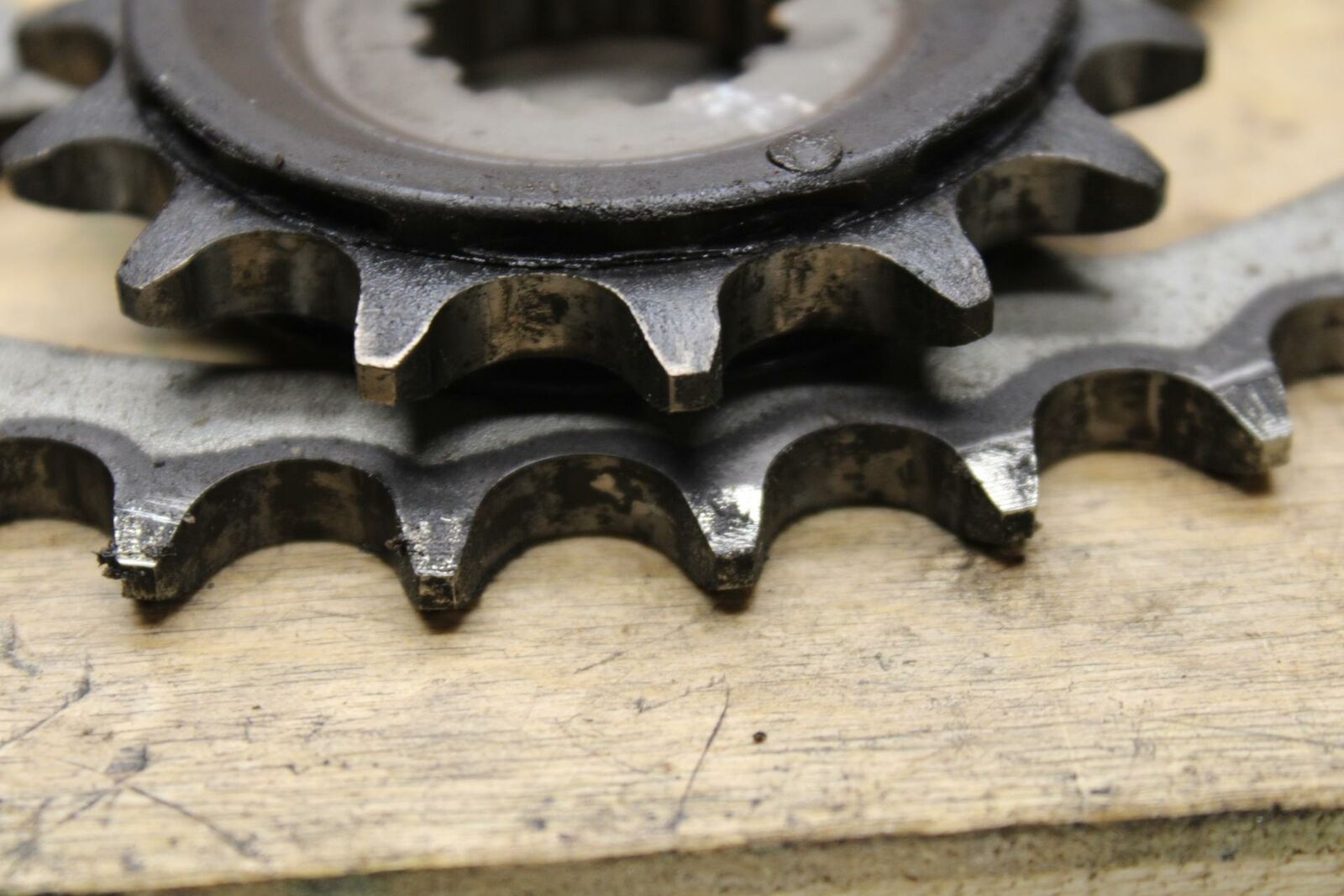 18-22 KAWASAKI NINJA 400 EX400 ABS FRONT REAR BACK SPROCKETS BB334