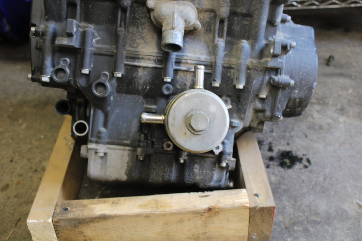 09-15 YAMAHA FZ6R ENGINE MOTOR LOW KM!! BB161