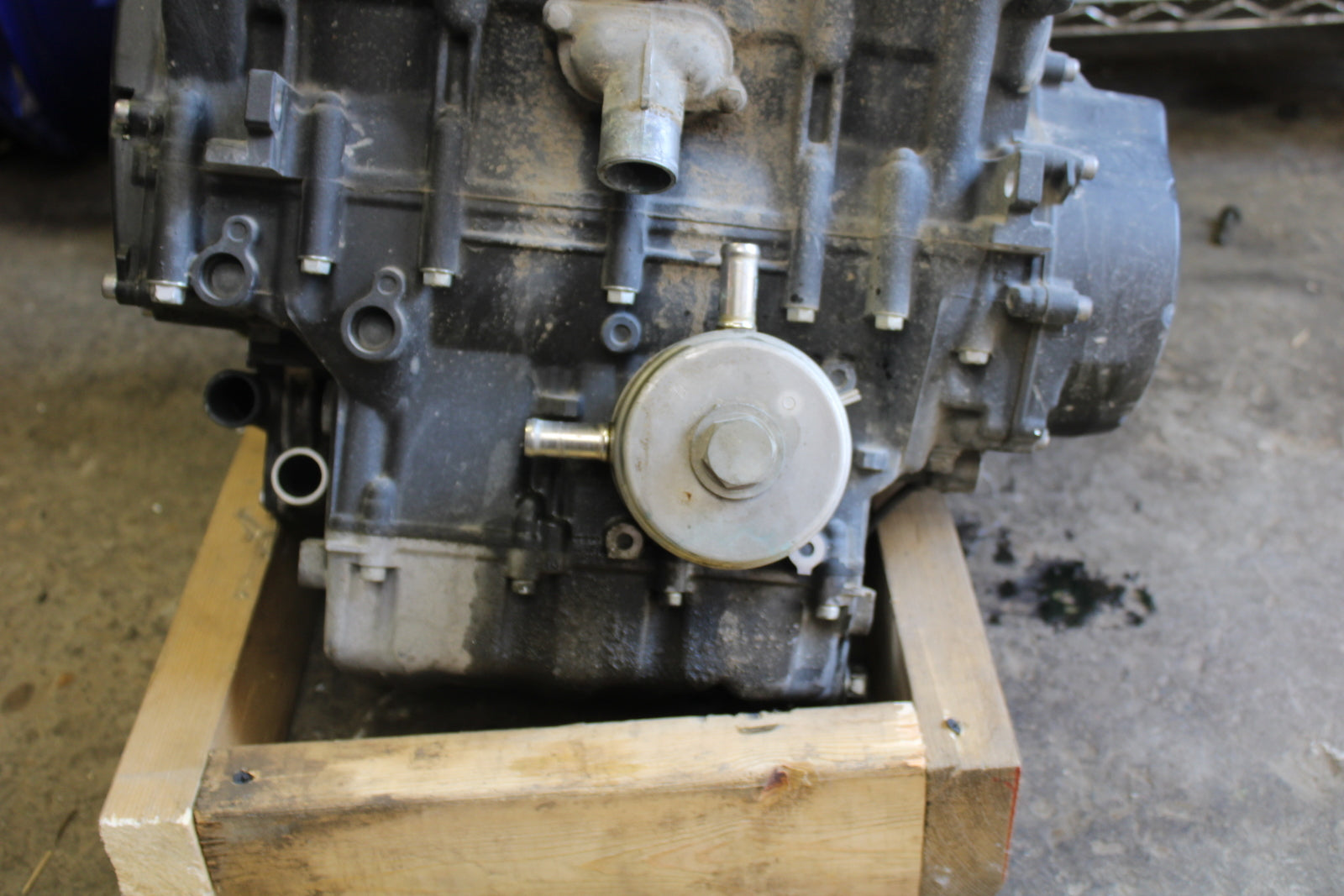 09-15 YAMAHA FZ6R ENGINE MOTOR LOW KM!! BB161
