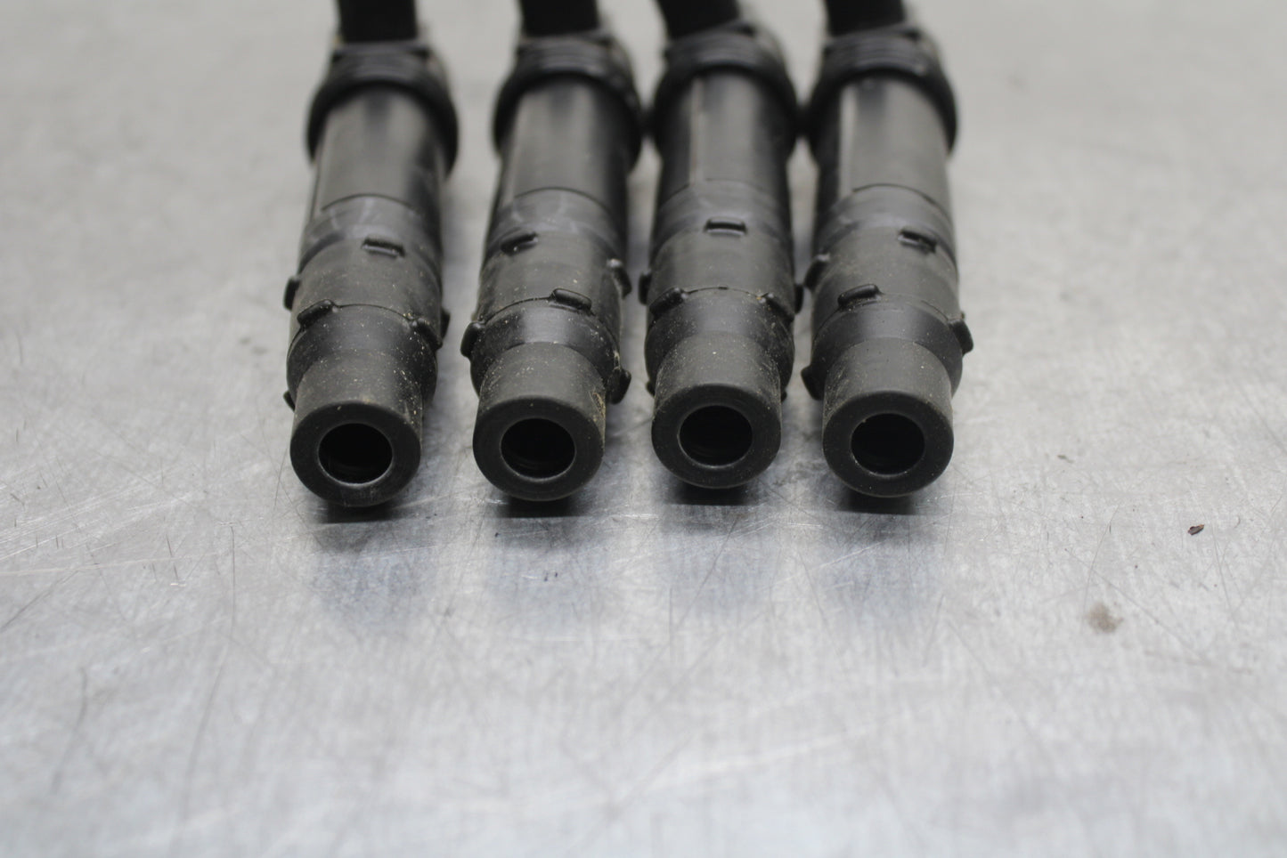 09-12 KAWASAKI NINJA ZX6R IGNITION COILS COIL SPARK PLUG CAPS BB110