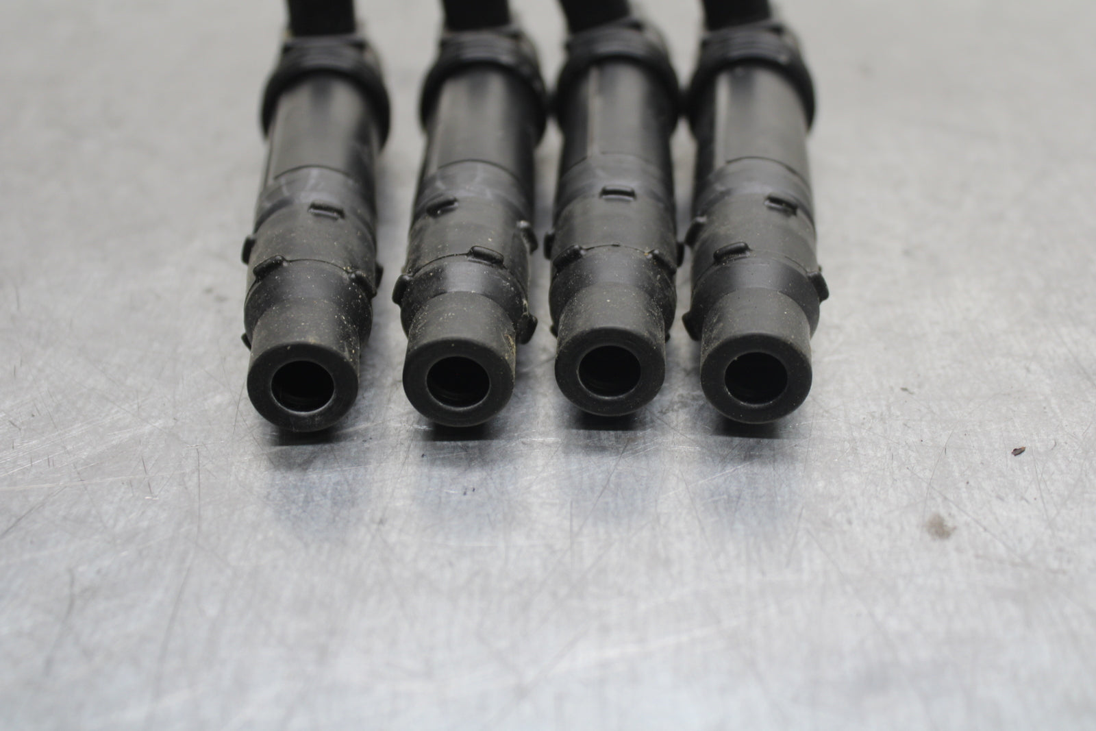 09-12 KAWASAKI NINJA ZX6R IGNITION COILS COIL SPARK PLUG CAPS BB110