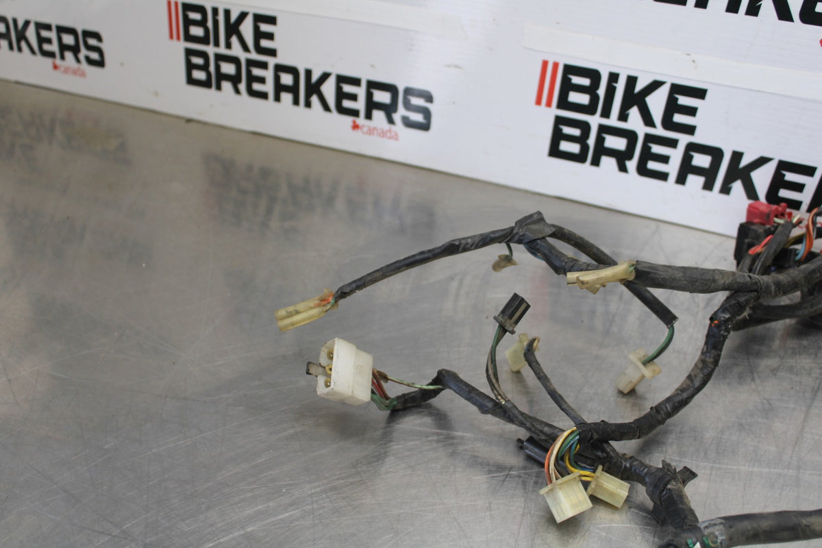 84 HONDA INTERCEPTOR 1000 VF1000F MAIN ENGINE WIRING HARNESS WIRE LOOM BB878
