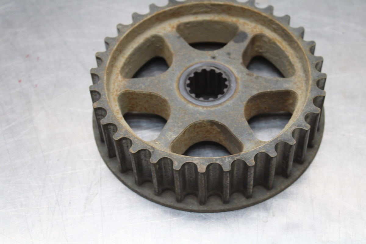 07-25 KAWASAKI VULCAN 900 VN900D CLASSIC LT FRONT SPROCKET PULLEY BB842