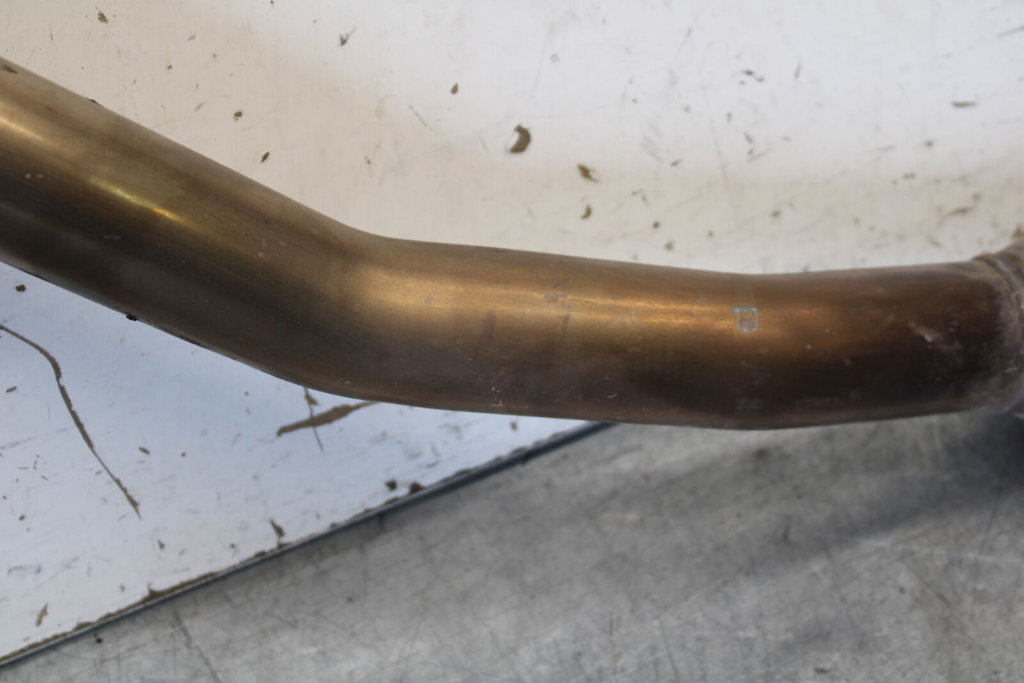 18-23 KAWASAKI NINJA 400 EXHAUST HEADER PIPES MANIFOLD  BB679