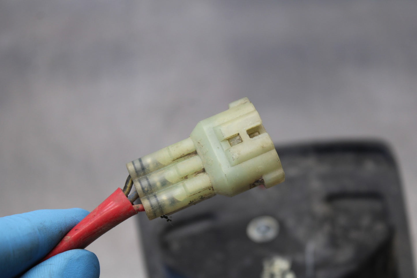 08-18 KAWASAKI KLR650 REAR TAIL TAILLIGHT BACK BRAKE LIGHT BB183