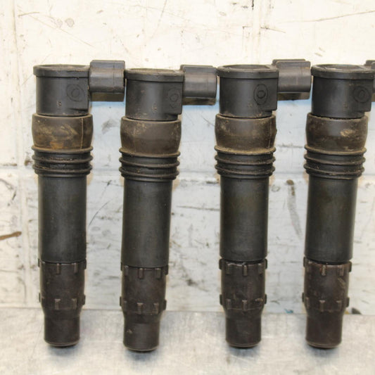 2001 Suzuki GSXR750 IGNITION COILS SPARK PLUG  33410-35F00 33410-35F10   BB553