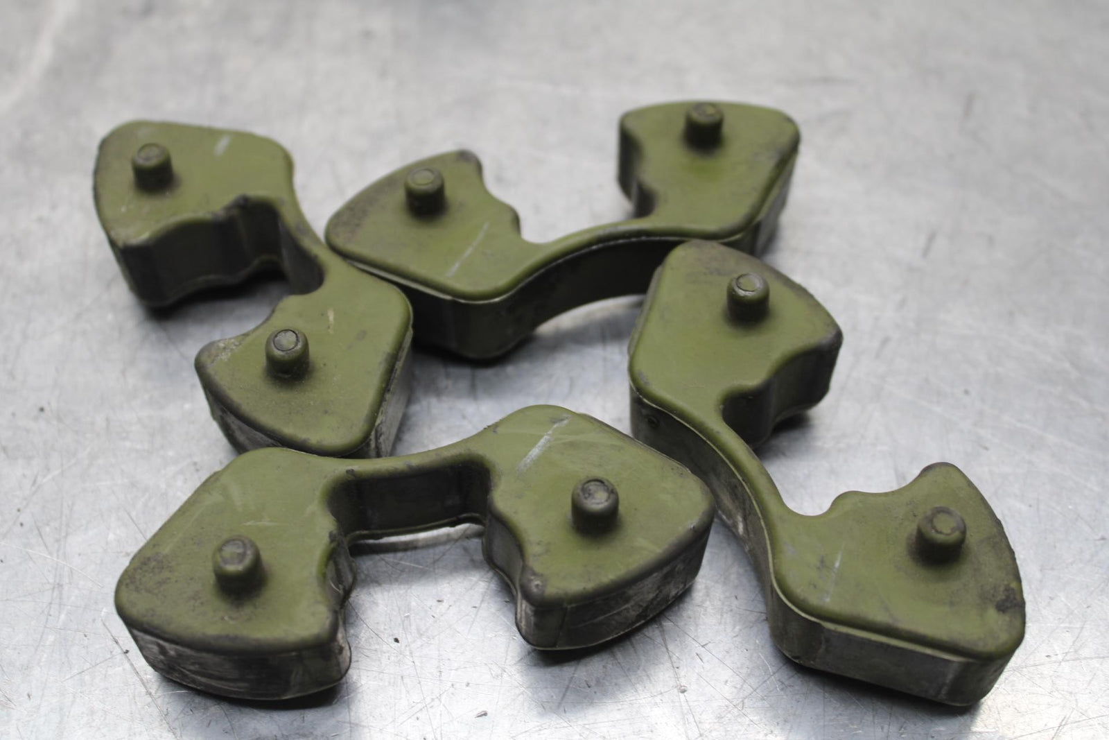 09-12 KAWASAKI NINJA ZX6R REAR HUB SHOCK DAMPERS CUSH ABSORBERS BB617