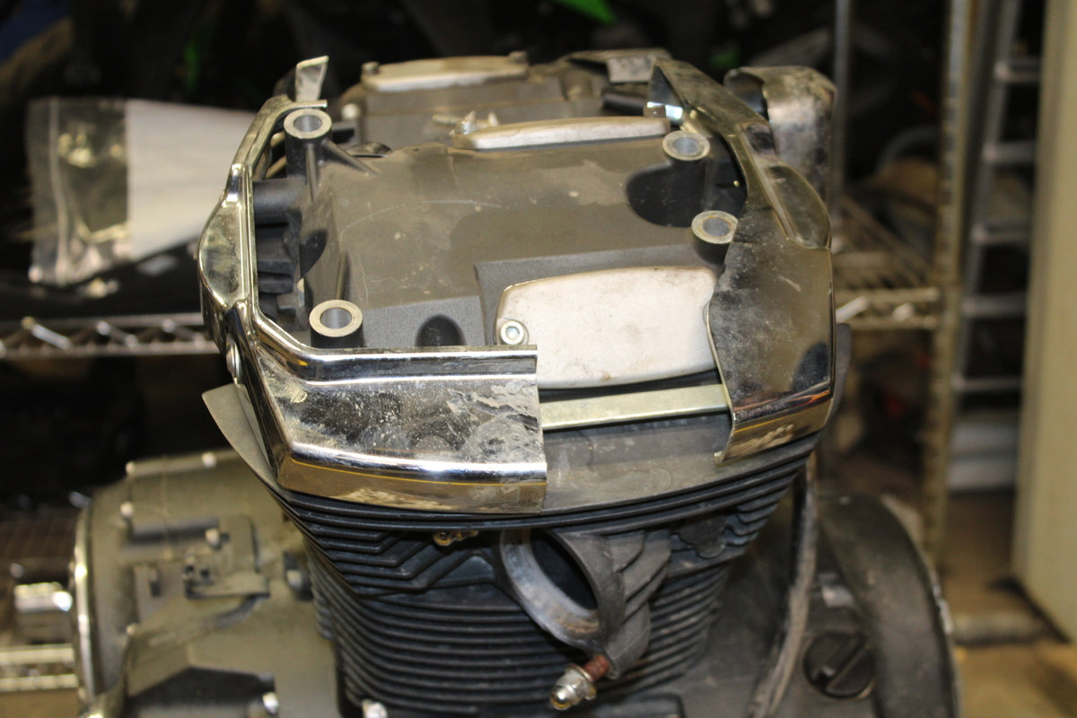 14-15 YAMAHA V STAR 1300 XVS1300CT TOURER ENGINE MOTOR BB722