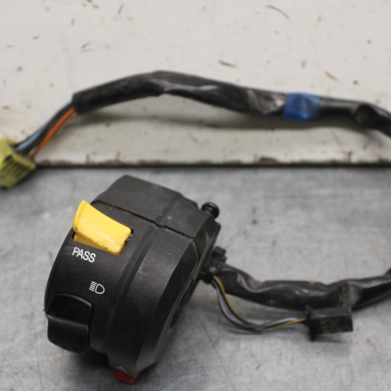 06-07 SUZUKI GSXR750 LEFT CLIP ON HANDLE HORN SIGNALS SWITCH  BB645