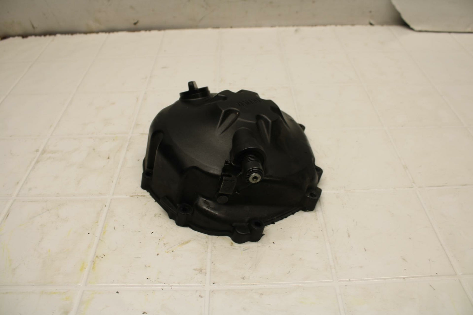 08-16 YAMAHA YZF R6 CLUTCH SIDE ENGINE MOTOR COVER BB406